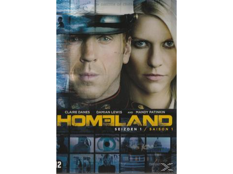 Fox Homeland Season 1 DVD dvd