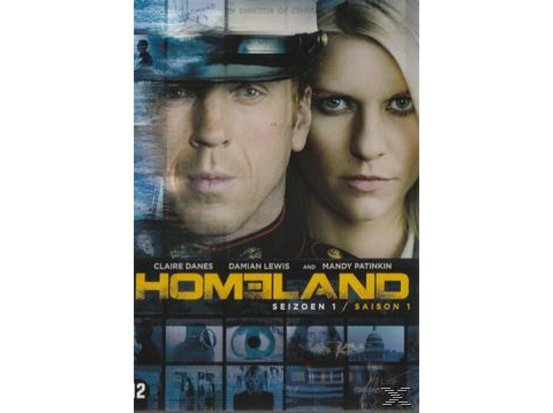 Fox Homeland - Seizoen 1 - DVD