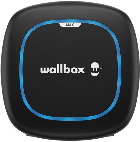 Wallbox Pulsar Max Laadstation - 22kW - Type 2 - 5 Meter Kabel - Zwart
