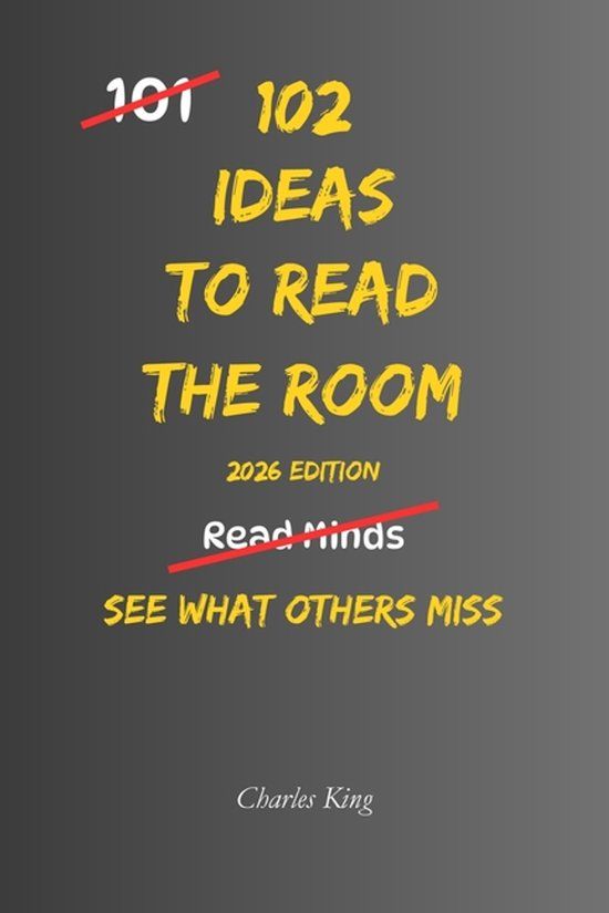 102 Libri GmbH 102- 102 Ideas To Read The Room