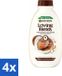 Garnier Loving Blends Kokosmelk en Macadamia Shampoo 300 ml - 4 stuks