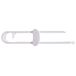 Dreambaby Schuifsloten met vergrendeling (wit, 2 stuks)