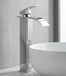Merkloos Waterval wastafelkraan - Eenhandsmengkraan - Chroom