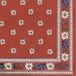 Ihr Feest servet Edelweiss - 20x - rood - 3-laags - 33 x 33 cm - bloemen thema