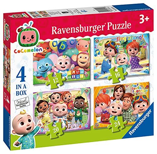 Ravensburger Cocomelon - Legpuzzels - 12, 16, 20 of 24 stukjes - Vanaf 3 jaar