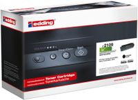 Edding EDD-2109 cartouche de toner, compatible avec HP 305X (CE410X), noir, 4000 pages, 1 pièce