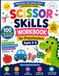 Scissor Skills Workbook for Preschoolers Ages 3–5: 100 Fun Cutting Activities to Build Fine Motor Skills, Hand-Eye Coordination, and Kindergarten Readiness