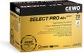 Gewo Tafeltennis Ballen Select Pro 40+ 3* - 72 Ballen - Wit