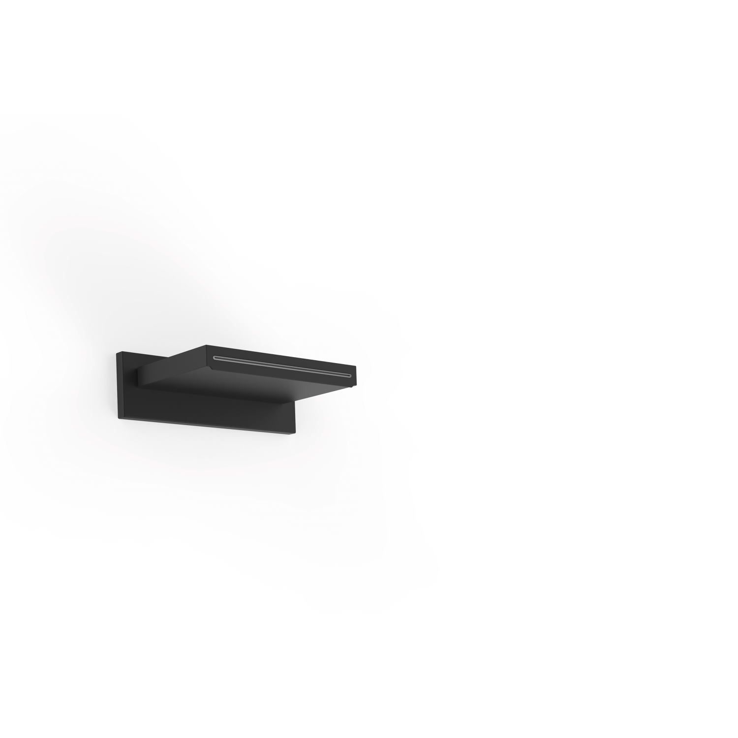 Tres Muuruitloop tres waterval 5.7x23.6 cm mat zwart