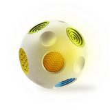 B-Kids Senso Electro Ball NL - Educatief speelgoed - multi