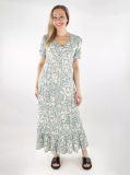 ONLY Maxikleid ONLCHIANTI S/S LONG DRESS WVN NOOS Viskose, regular fit