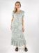 ONLY Maxikleid ONLCHIANTI S/S LONG DRESS WVN NOOS Viskose, regular fit