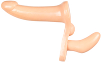 Strap U Plena II Dubbele Voorbind Dildo + Harnas