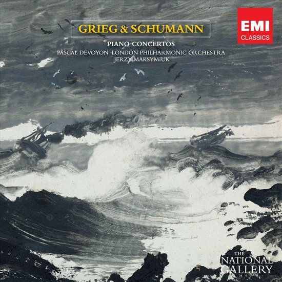 Grieg/Schumann: Piano Concertos - CD