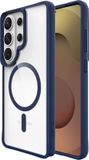 Buddi Hybrid - Hoesje Geschikt voor Samsung Galaxy S26 Ultra - Compatibel met MagSafe - Back Cover met Magneet - Magnetische Beschermhoes - Case Transparant Blauw