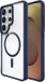 Buddi Hybrid - Hoesje Geschikt voor Samsung Galaxy S26 Ultra - Compatibel met MagSafe - Back Cover met Magneet - Magnetische Beschermhoes - Case Transparant Blauw
