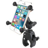 RAM Mounts RAM-B-400-A-HOL-UN7BU Tough-Claw Smartphone stangmontageset Kort Zwart