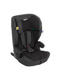 Graco - Energi i-Size R129 2-in-1 autostoelverhoging met rugleuning met Isofix en Top Tether, 76 tot 150 cm (15 maanden tot ca. 12 jaar), Midnight