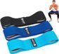 Hobbyband Hip Glutes Bands, 3 stuks, Blauw, Zwart, Lichtblauw