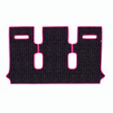 Vloermatten Fiat Vloermatten voor Scudo 2-zits van 2003 tot 2007, Antraciet/Fuchsia