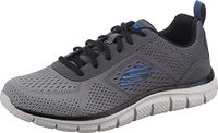 Skechers TRACK-RIPKENT Lage sneakers Mannen Grijs Textiel EVA