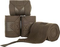 HKM Fleecebandages. Set Van 4 Stuks
