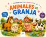 Animales de granja: ¡Actividades para crear, colorear y trazar!