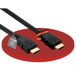 HDSupply HC00-150E Standard Speed HDMI-kabel met Ethernet, HDMI-A-stekker (19-polig) naar HDMI-A-male (19-pins), 2-voudig afgeschermd, vergulde contacten, 15,0m, zwart