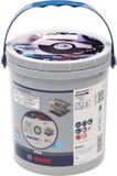 Bosch PRO Roestvrij staal en Metaal Doorslijpschijf 115 x 1 x 22,23 mm recht 100 Stuks