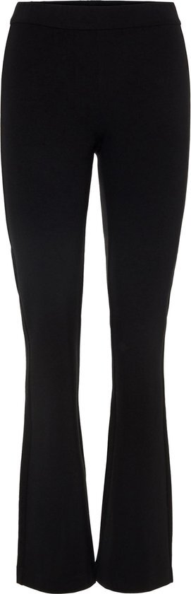 VERO MODA Kamma Dames Flared Broek - Zwart - Maat M X L34