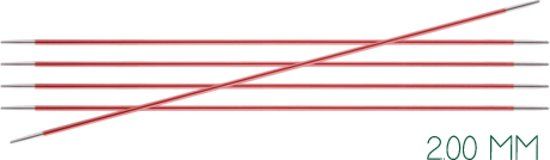 KnitPro Zing Sokkennaalden 20 cm 2.00 mm