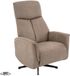 LABEL51 Aarhus Fauteuil - Bruin - KunstLeer