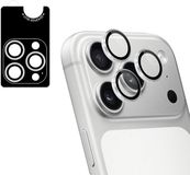 imoshion protecteur d'objectif d'appareil photo pour Apple iPhone 18 Pro / 18 Pro Max - Argent
