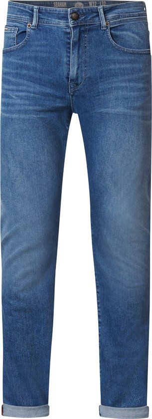 Petrol Industries Seaham Slim Fit Jeans - Blauw - Maat 30 - Heren