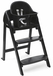 Chicco Crescendo Kinderstoel - Black - Multifunctional High Chair - Adjustable Footrest - Foldable