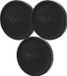 Yale Dot Zwarte Sensoren - 3 Stuks voor Yale Linus Slot