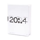 BEYOU 23/24 dagboek extra wit Easy