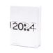 BEYOU 23/24 dagboek extra wit Easy