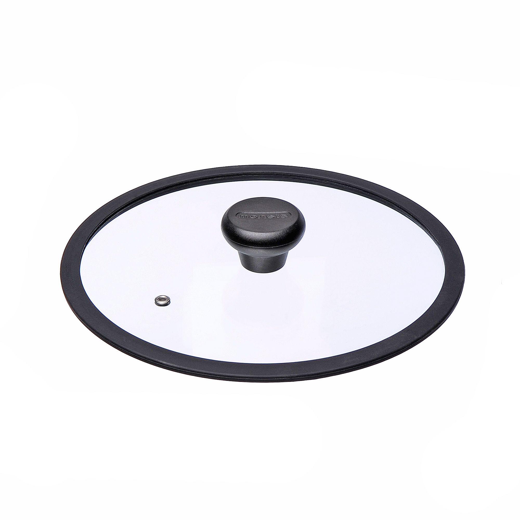 Moneta Etnea - Deksels - 200 mm - Rond - Zwart, Transparant - Glas - Italië