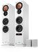 Teufel Ultima 40 ACTIVE 3 Surround - 4.0 actieve vloerstaande luidsprekers met draadloze actieve rearspeakers, bluetooth aptX, basreflex, ingebouwde versterker, HDMI ARC CEC, USB-C - wit