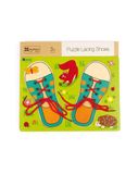 ANDREU Toys Jeu éducatif pour apprendre à faire des lacets Animaux 3 ans+