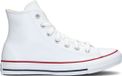 Converse Chuck Taylor All Star Hi Sneakers - Leren Sneaker - Dames - Wit