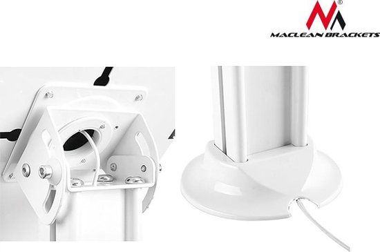 Maclean MC-678 Tablet Stand Holder with Lock