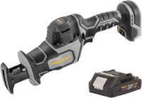 Procraft Industrial RS20Abb reciprozaag 20 V borstelloos + 1x accu 2,0 Ah