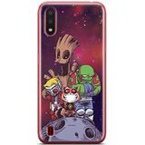 ERT GROUP mobiel telefoonhoesje voor Samsung A01 origineel en officieel erkend Marvel patroon Guardians of the Galaxy 017 aangepast aan de vorm van de mobiele telefoon, hoesje is gemaakt van TPU