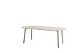 4 Seasons Outdoor Alba dining tuintafel 220x100xH75 cm keramiek oyster mocca