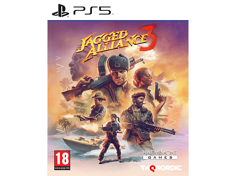 Jagged Alliance 3 - PlayStation 5
