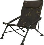 Korda Compac Low Chair Dark Kamo