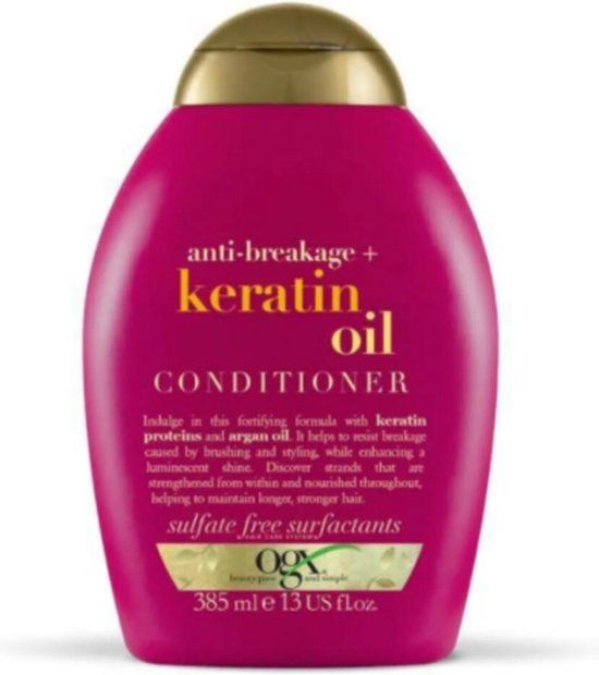 Ogx Anti Breakage Keratin Oil Conditioner - 385ml