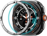 Spigen Bezel Tune Pilot – Samsung Galaxy Watch Ultra 2 Bezel – Zilver